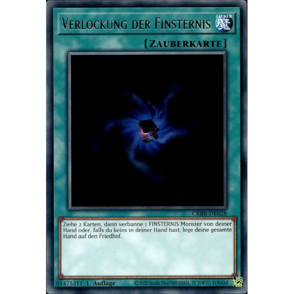 Verlockung der Finsternis CRBR-DE028