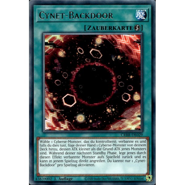 Cynet-Backdoor CRBR-DE029