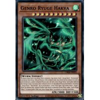 Genro Ryuge Hakva CRBR-DE033 (Super Rare)