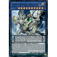 Sosei Ryuge Mistva CRBR-DE034 (Quarter Century Secret Rare)