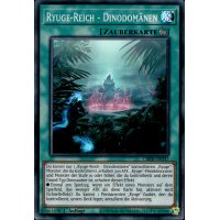 Ryuge-Reich - Dinodom&auml;nen CRBR-DE037 (Super Rare)