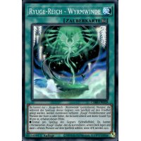 Ryuge-Reich - Wyrmwinde CRBR-DE039 (Super Rare)