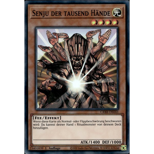 Senju der tausend H&auml;nde CRBR-DE041