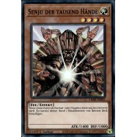 Senju der tausend H&auml;nde CRBR-DE041 (Super Rare)
