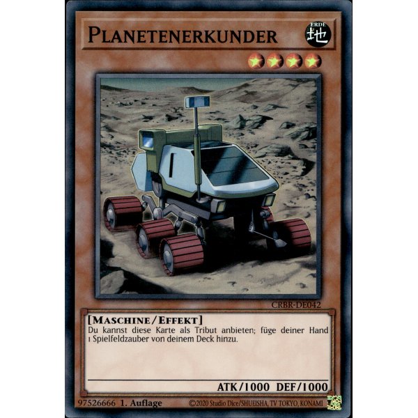Planetenerkunder CRBR-DE042