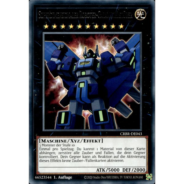 Superdimensionaler Roboter-Galaxiezerst&ouml;rer CRBR-DE043