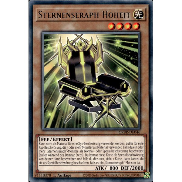 Sternenseraph Hoheit CRBR-DE046