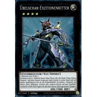 &Uuml;belschar-Exzitonenritter CRBR-DE048 (Super Rare)