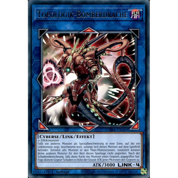 Topologik-Bomberdrache CRBR-DE049