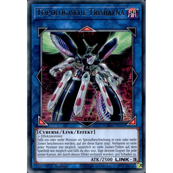 Topologische Trisbaena CRBR-DE051