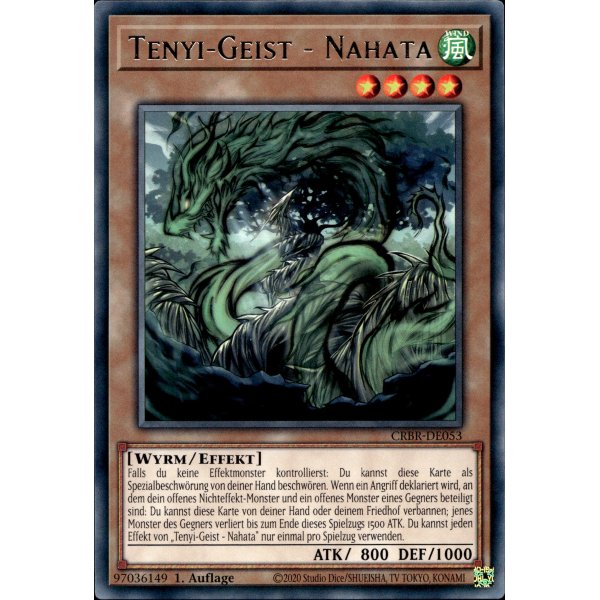 Tenyi-Geist - Nahata CRBR-DE053