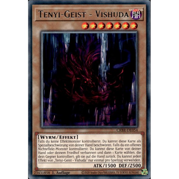 Tenyi-Geist - Vishuda CRBR-DE054