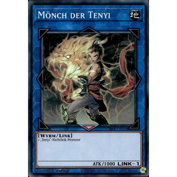 M&ouml;nch der Tenyi CRBR-DE056