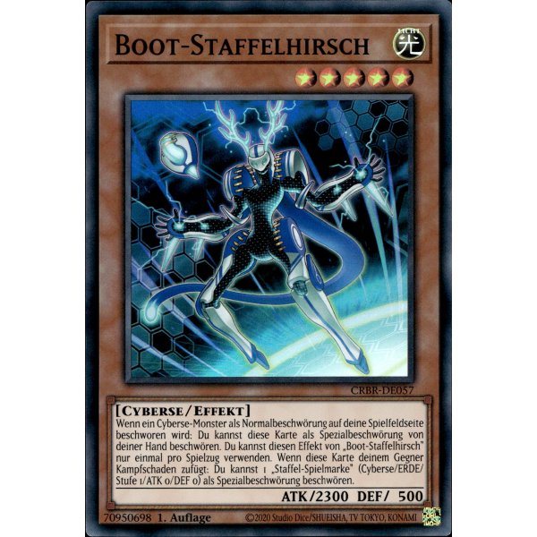 Boot-Staffelhirsch CRBR-DE057 (Super Rare)