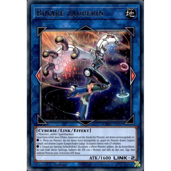 Bin&auml;re Zauberin CRBR-DE059
