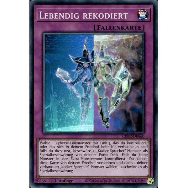 Lebendig rekodiert CRBR-DE060