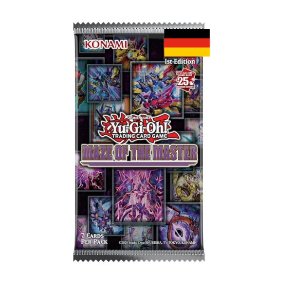 Maze of the Master Booster (deutsch)