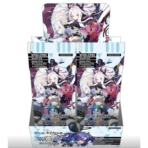 WiXoss - Blue Archive Diva Booster Display (englisch)