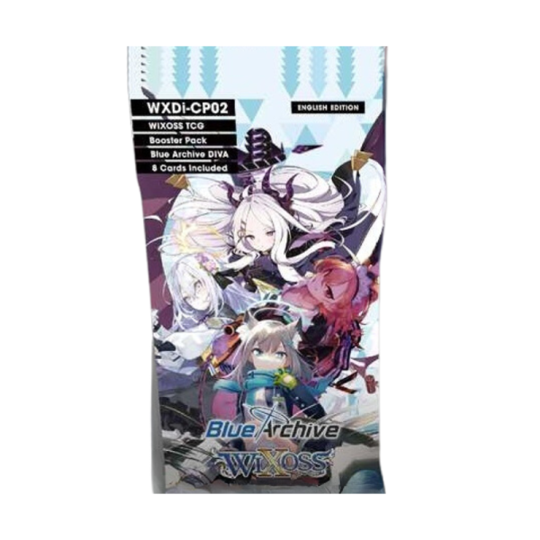 WiXoss - Blue Archive Diva Booster (englisch)