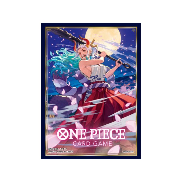 One Piece Card Game Sleeves Vol. 8 - Yamato (70 Kartenh&uuml;llen)
