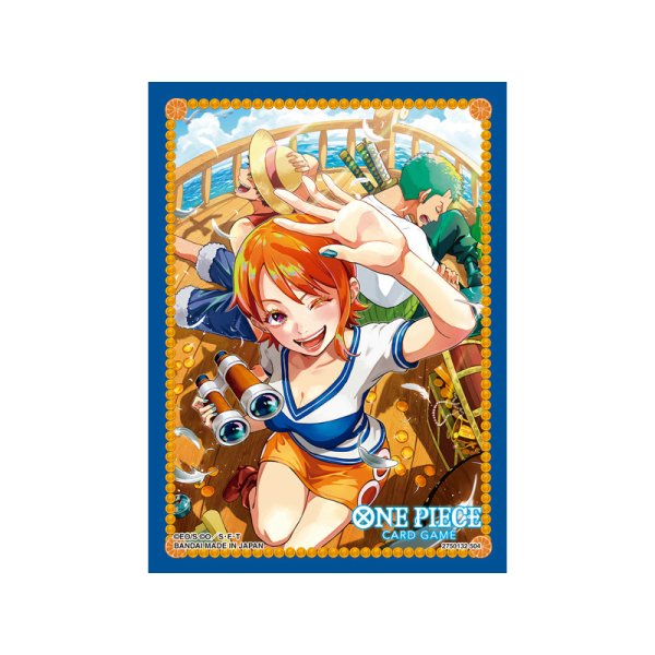 One Piece Card Game Sleeves Vol. 8 - Nami (70 Kartenh&uuml;llen)