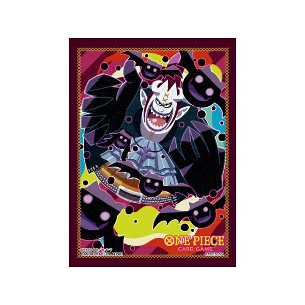 One Piece Card Game Sleeves Vol. 8 - Gecko Moria (70 Kartenh&uuml;llen)