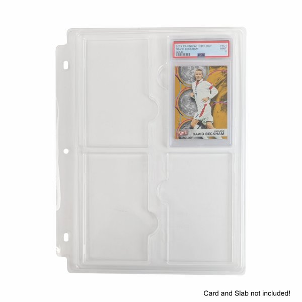 Arkero-G 4 Pocket Pages f&uuml;r PSA Grading Card Slabs