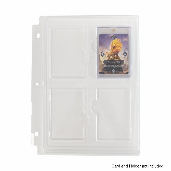 Arkero-G 4 Pocket Pages f&uuml;r Magnetic Holder