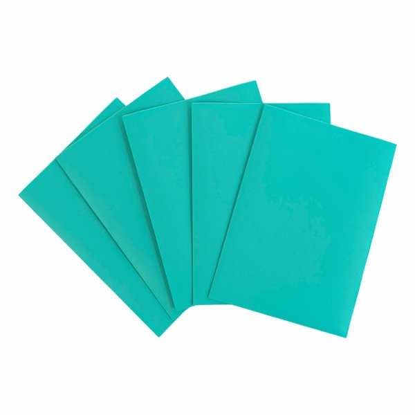 Arkero-G Matt Card Sleeves: Aqua (60 H&uuml;llen) mini