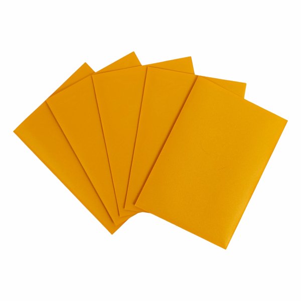 Arkero-G Matt Card Sleeves: Orange (60 H&uuml;llen) mini
