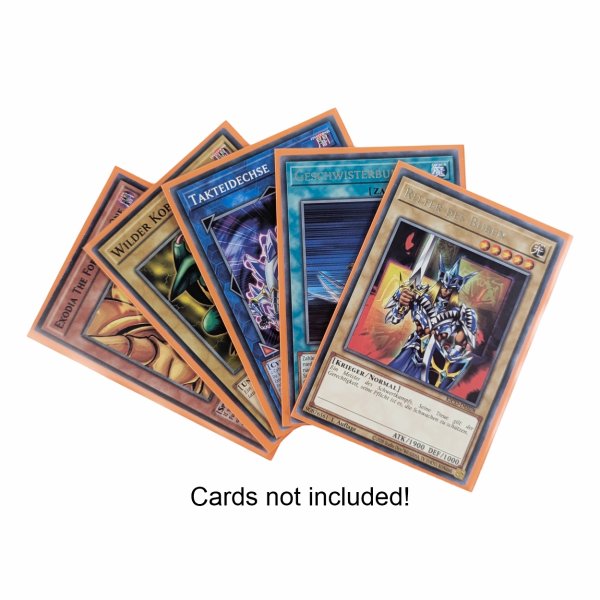 Arkero-G Matt Card Sleeves: Orange (60 H&uuml;llen) mini