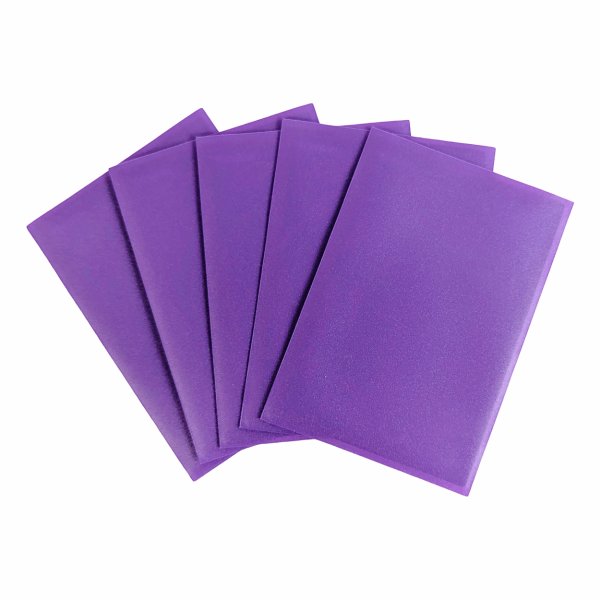 Arkero-G Matt Card Sleeves: Lila (60 H&uuml;llen) mini