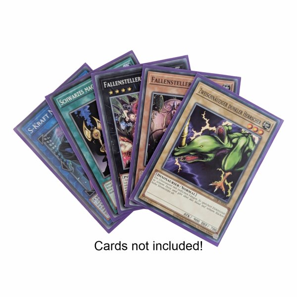 Arkero-G Matt Card Sleeves: Lila (60 H&uuml;llen) mini