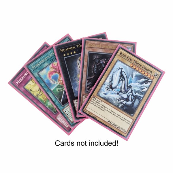 Arkero-G Matt Card Sleeves: Pink (60 H&uuml;llen) mini