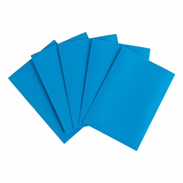 Arkero-G Matt Card Sleeves: Hellblau (60 H&uuml;llen) mini