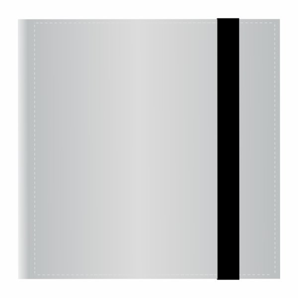 Arkero-G Premium 12-Pocket Card Binder (Tausch- &amp; Sammelalbum) - Wei&szlig;