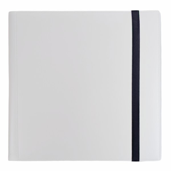 Arkero-G Premium 12-Pocket Card Binder (Tausch- &amp; Sammelalbum) - Wei&szlig;