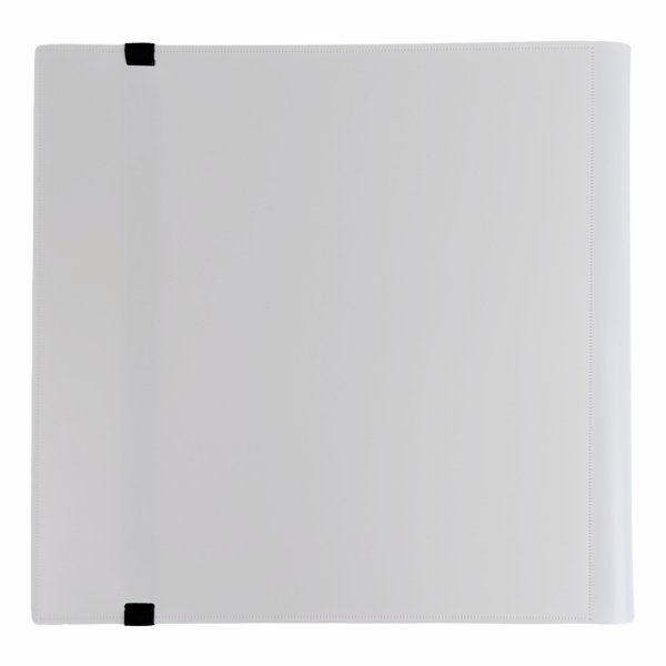 Arkero-G Premium 12-Pocket Card Binder (Tausch- &amp; Sammelalbum) - Wei&szlig;
