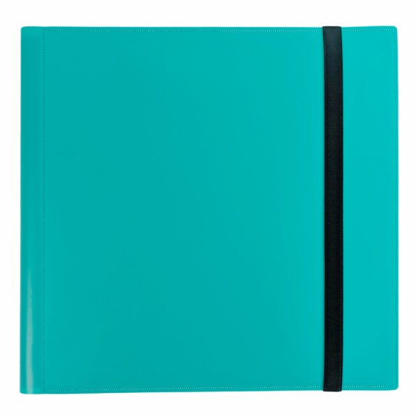 Arkero-G Premium 12-Pocket Card Binder (Tausch- &amp; Sammelalbum) - Aqua