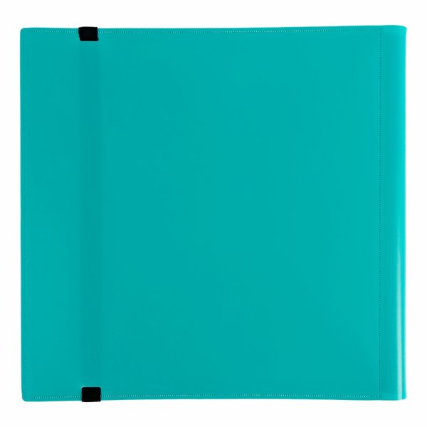 Arkero-G Premium 12-Pocket Card Binder (Tausch- &amp; Sammelalbum) - Aqua