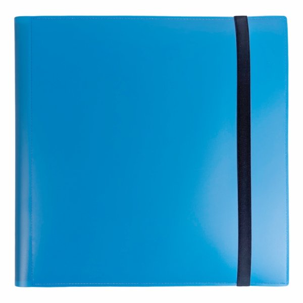 Arkero-G Premium 12-Pocket Card Binder (Tausch- &amp; Sammelalbum) - Hellblau