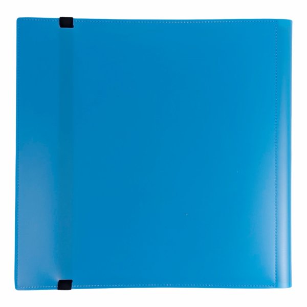 Arkero-G Premium 12-Pocket Card Binder (Tausch- &amp; Sammelalbum) - Hellblau
