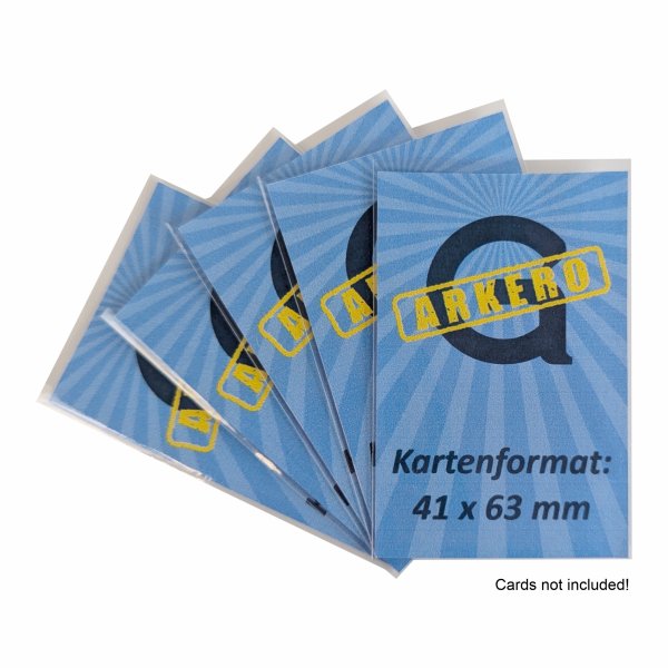 Arkero-G Mini American-Sized Boardgame Sleeves (100 Kartenh&uuml;llen)