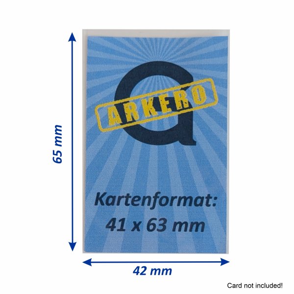 Arkero-G Mini American-Sized Boardgame Sleeves (100 Kartenh&uuml;llen)