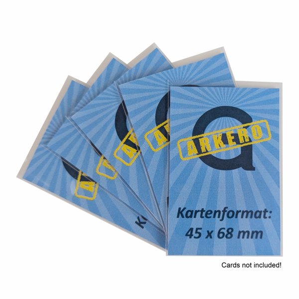 Arkero-G Mini Euro-Sized Boardgame Sleeves (100 Kartenh&uuml;llen)