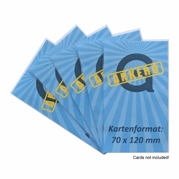 Arkero-G Tarot-Sized Boardgame Sleeves (100 Kartenh&uuml;llen)