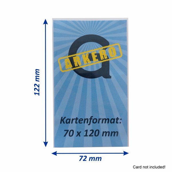 Arkero-G Tarot-Sized Boardgame Sleeves (100 Kartenh&uuml;llen)