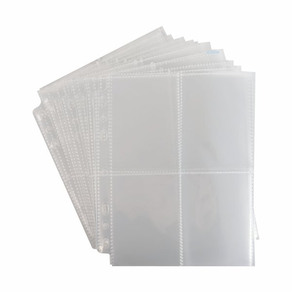 Arkero-G 4 Pocket Pages f&uuml;r Karten in Standardgr&ouml;&szlig;e - 50 Seiten