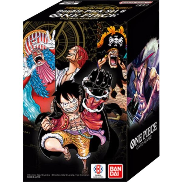 One Piece Card Game - Double Pack Set DP06 (englisch)