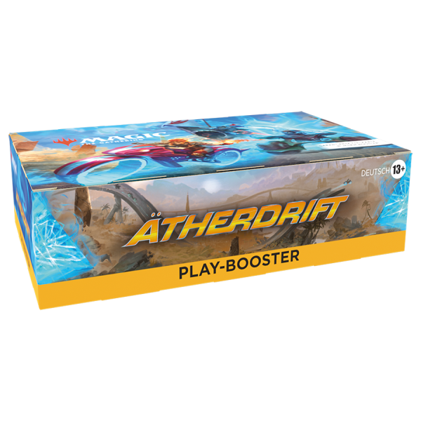 &Auml;therdrift - Play Booster Display (deutsch)